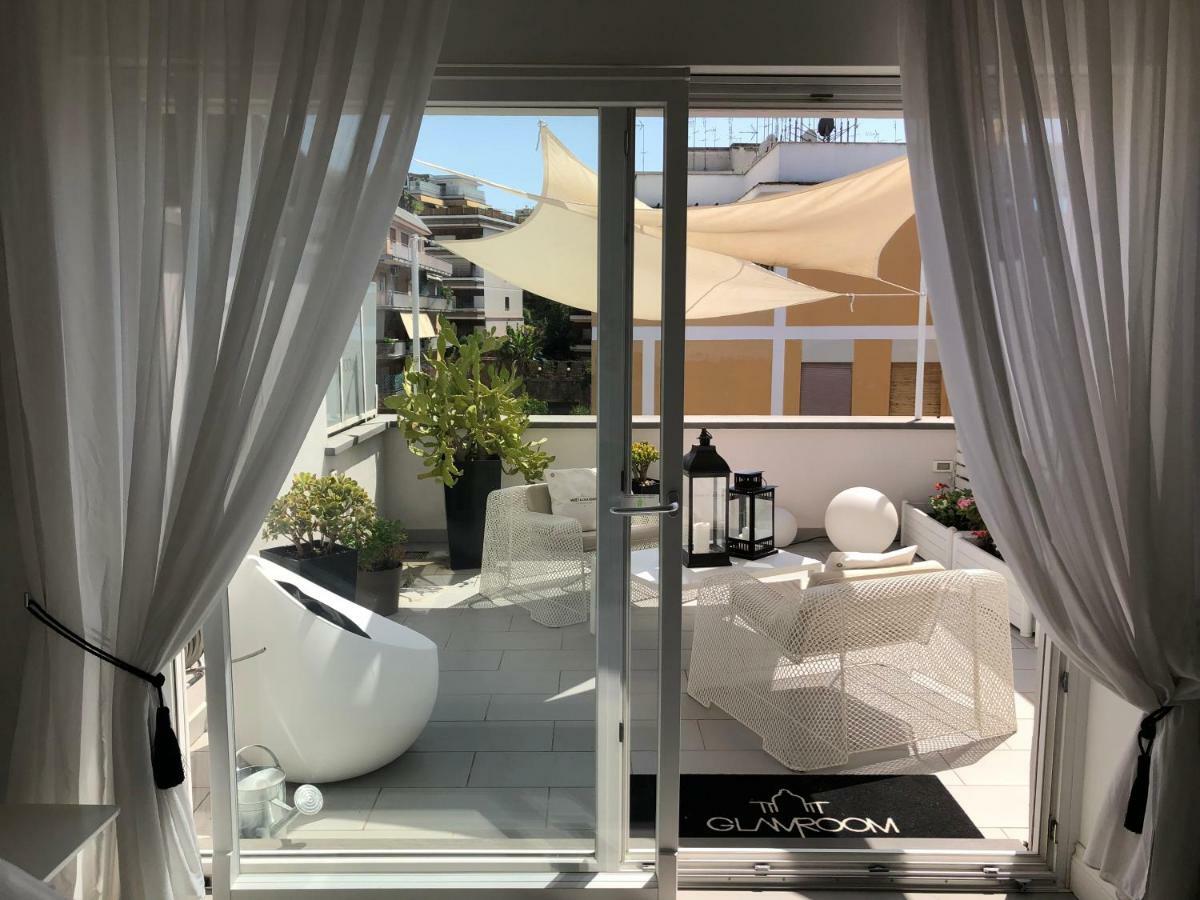 Glamroom Luxury Terrace Rome Exterior photo